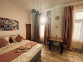 Kompletně vybavené studio u divadla - Wi-Fi zdarma, Pardubice